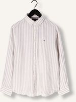 Ecru TOMMY HILFIGER Casual-Oberhemd LINEN ESSENTIAL STRIPE RF SHIRT Ecru TOMMY HILFIGER Casual-Oberhemd LINEN ESSENTIAL STRIPE RF SHIRT - medium