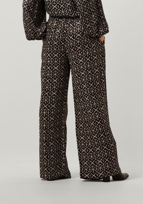 Schwarze BY-BAR Weite Hose MARA FLASH PANT - large