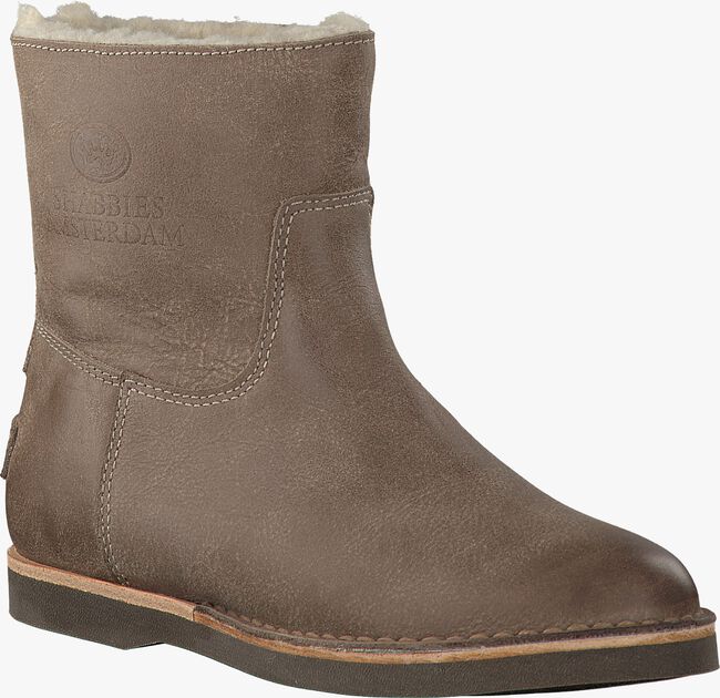 Taupe SHABBIES Ankle Boots 202075 - large