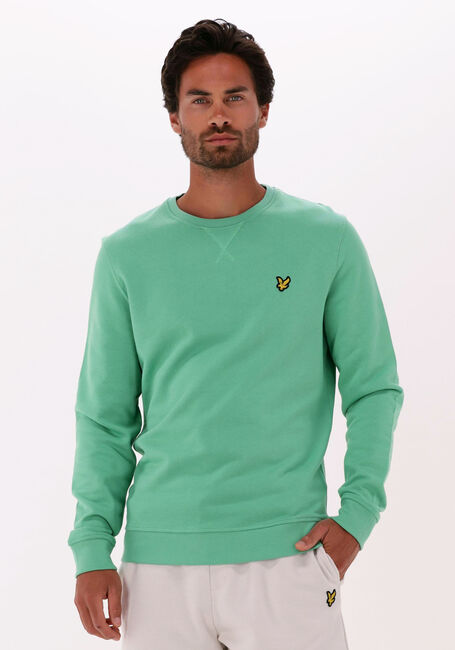 Grüne LYLE & SCOTT Pullover CREW NECK SWEATSHIRT - large