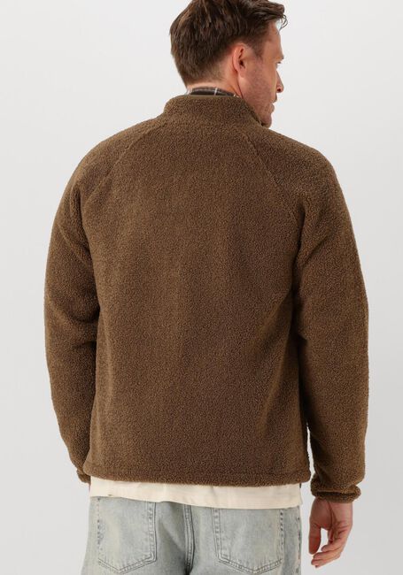 Braune LES DEUX Teddy-Jacke CREED TEDDY JACKET - large