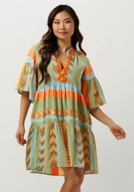 Grüne NEMA Minikleid BELLA - large
