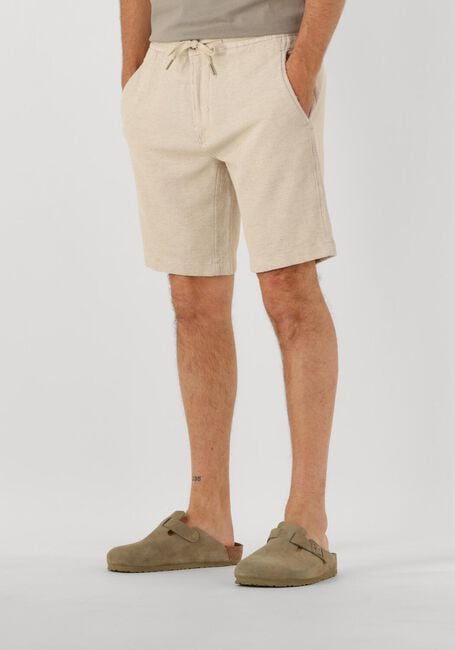 Beige CAST IRON Kurze Hose CHINO SHORTS STRUCTURE - large
