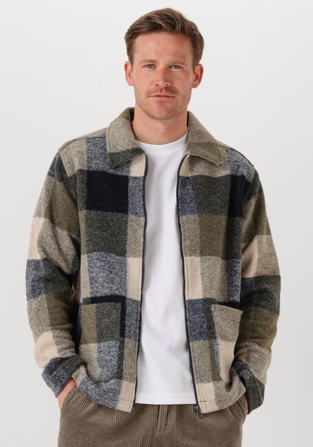 Mehrfarbige/Bunte JC RAGS Overshirt BENJI CHEK - large