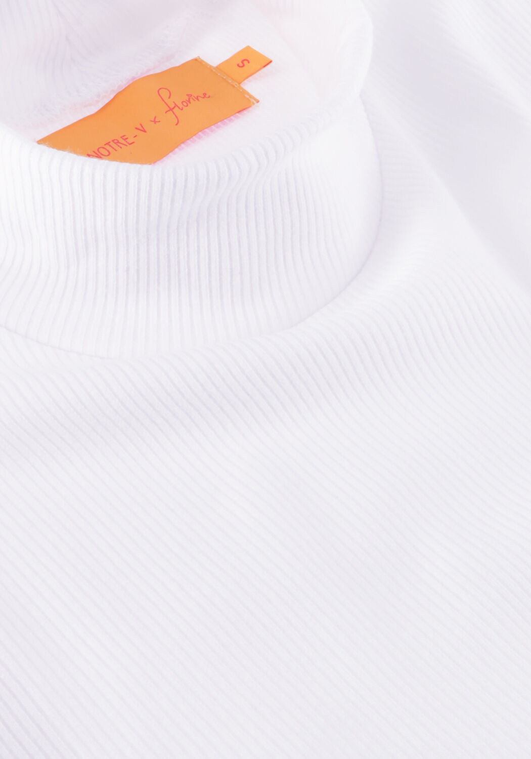 Wei&szlig;e NOTRE-V Top X FLORINE - SIGAL TOP - large