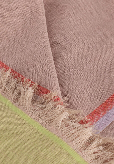 Mehrfarbige/Bunte BECKSONDERGAARD Schal VIKKO COWEA SCARF - large