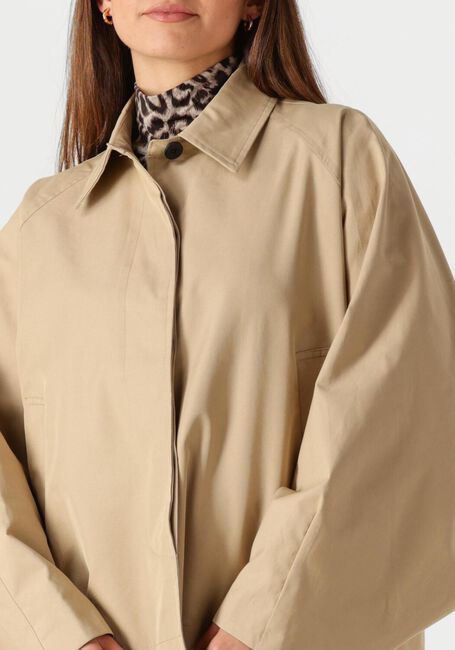 Sand CATWALK JUNKIE Trenchcoats SHORT TRENCHCOAT - large