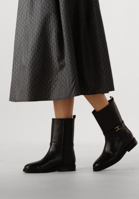 Schwarze TORAL Ankle Boots KRISS - large