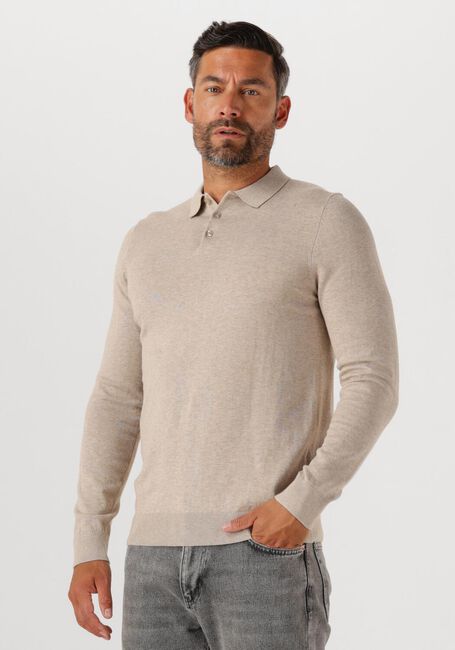 Beige SAINT STEVE Polo-Shirt BEREND-S - large