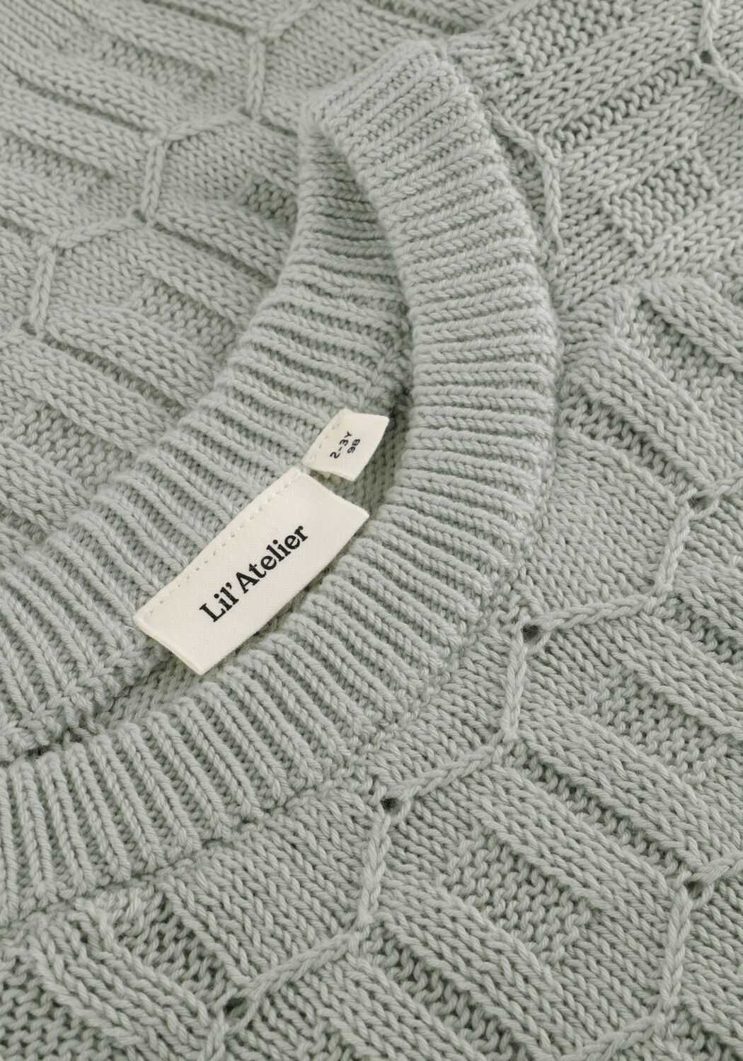 Minze LIL' ATELIER Pullover NMMOLLIE LS KNIT LIL - large