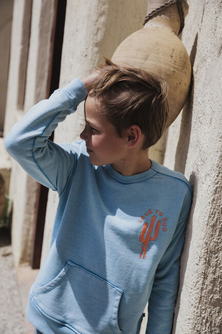 Hellblau AMMEHOELA Sweatshirt AM.ROCKY.47 - large