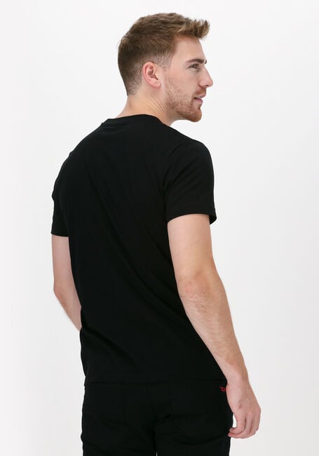 Schwarze DIESEL T-shirt T-DIEGOS-B10 - large
