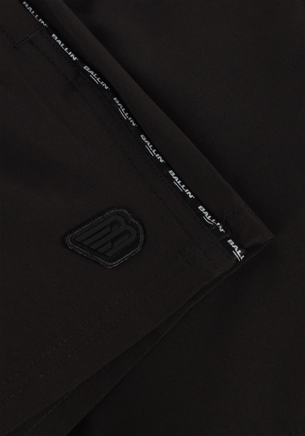 Schwarze BALLIN Badehosen 017501 - large