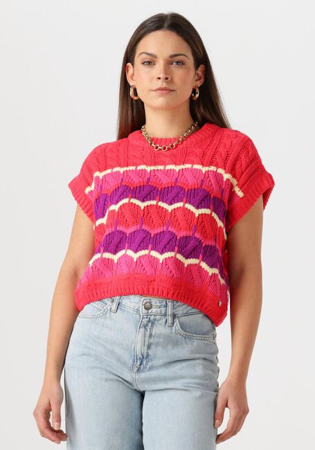 Mehrfarbige/Bunte HARPER & YVE Top NONNA-SS - large