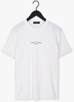 Nicht-gerade weiss FRED PERRY T-shirt EMBROIDERED T-SHIRT
