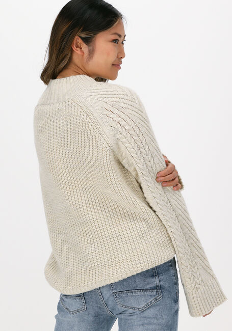 Ecru MODSTRÖM Pullover MINNIE T-NECK - large