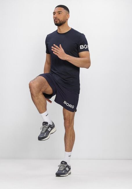 Dunkelblau BJORN BORG Polos & T-Shirts BORG T-SHIRT - large