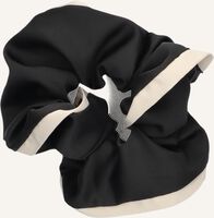 Schwarze OMODA ATELIER Haarschmuck SCRUNCHIE X IRIS - medium