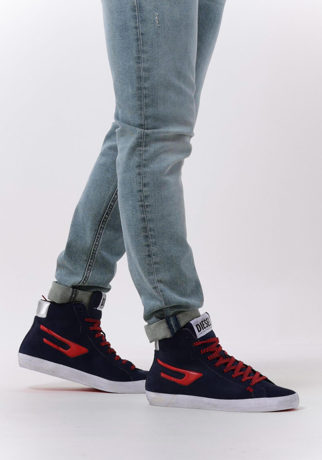 Blaue DIESEL Sneaker High S-LEROJI MID X - large