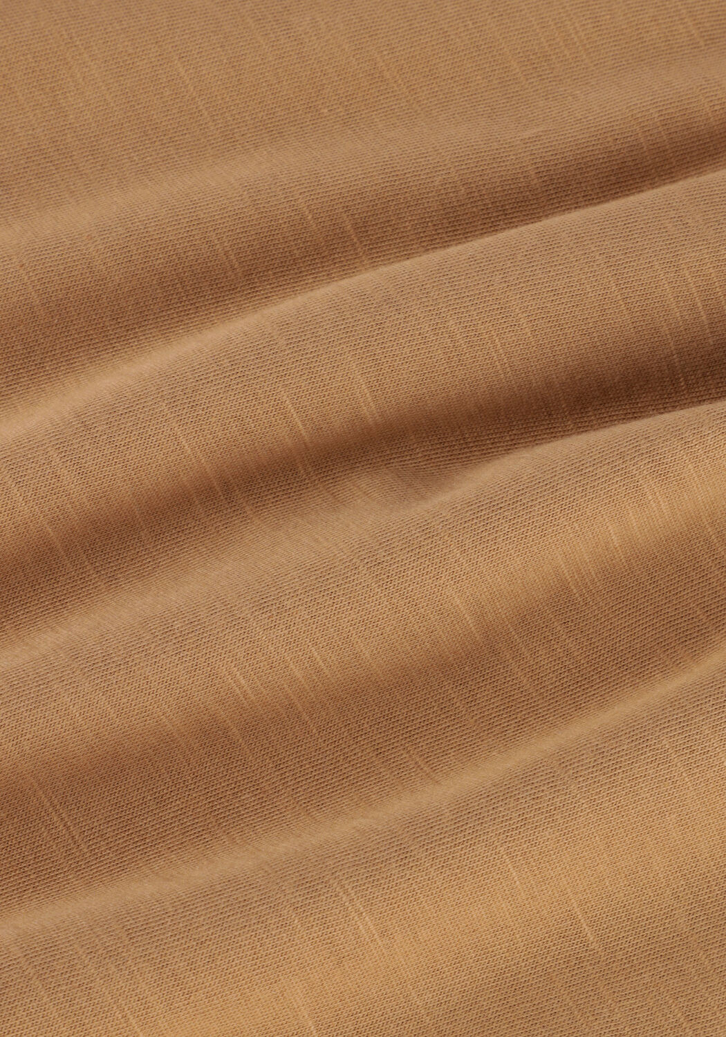 Braune CC HEART T-shirt CC HEART BASIC V-NECK T-SHIRT - large