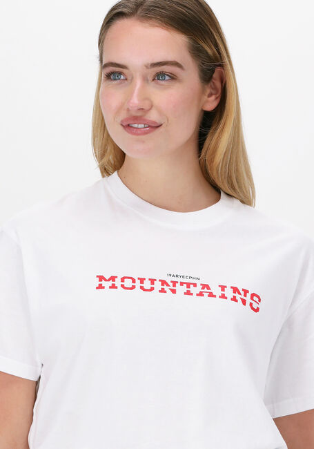 Wei&szlig;e ENVII T-shirt ENKULLA SS TEE 5310 - large