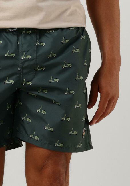 Grüne SHIWI Badehosen MEN SWIMSHORT MOPED - large