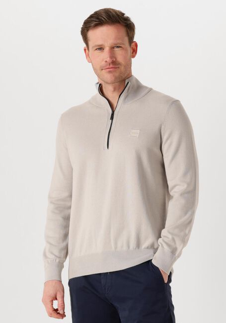 Beige BOSS ORANGE Pullover KANOBIX_S - large