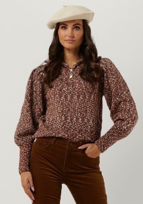 Braune FABIENNE CHAPOT Pullover EDDIE PULLOVER - large