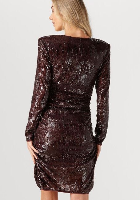 Bordeaux COPENHAGEN MUSE Minikleid CMSEQUINCE-DRESS - large