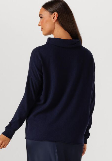 Dunkelblau RESORT FINEST Rollkragenpullover LARGE TURTLE NECK - large