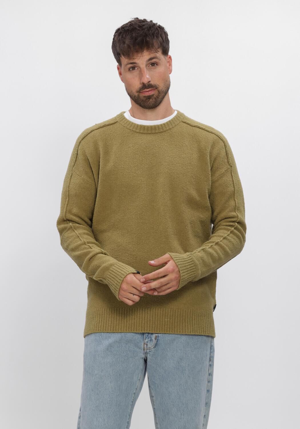 Khaki CHASIN Pullover PHOENIX PILO - large