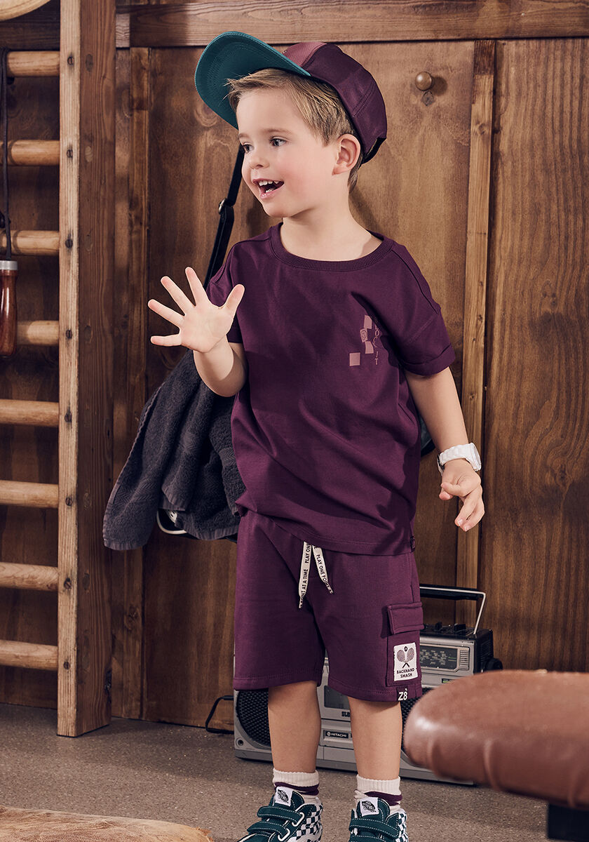 Bordeaux Z8 Kurze Hose NOUD - large