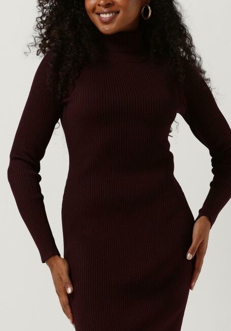 Bordeaux FREEBIRD Midikleid BRITNEY DRESS - large