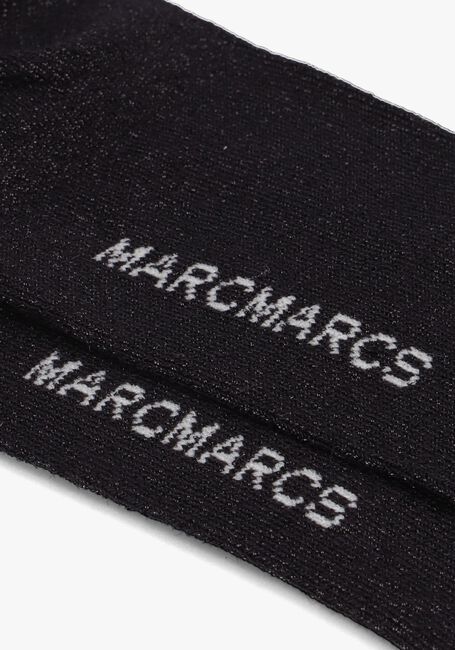 Schwarze MARCMARCS Socken BLACKPOOL 2-PACK - large