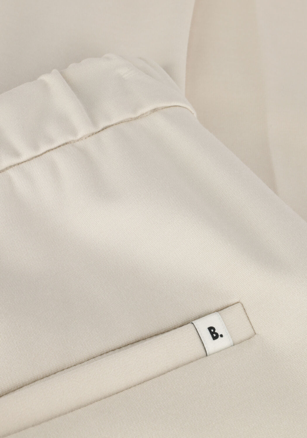 Beige BEAUMONT Hose PANTS WIDE FLARE DOUBLE JERSEY - large