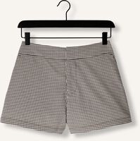 Schwarze ALIX THE LABEL Kurze Hose LADIES WOVEN BOUCLE SHORTS Schwarze ALIX THE LABEL Kurze Hose LADIES WOVEN BOUCLE SHORTS - medium
