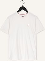 Nicht-gerade weiss TOMMY JEANS T-shirt TJM CLASSIC JERSEY C NECK Nicht-gerade weiss TOMMY JEANS T-shirt TJM CLASSIC JERSEY C NECK - medium