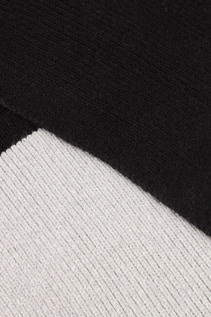 Schwarze LIU JO Schal COLOR BLOCK SCARF - large