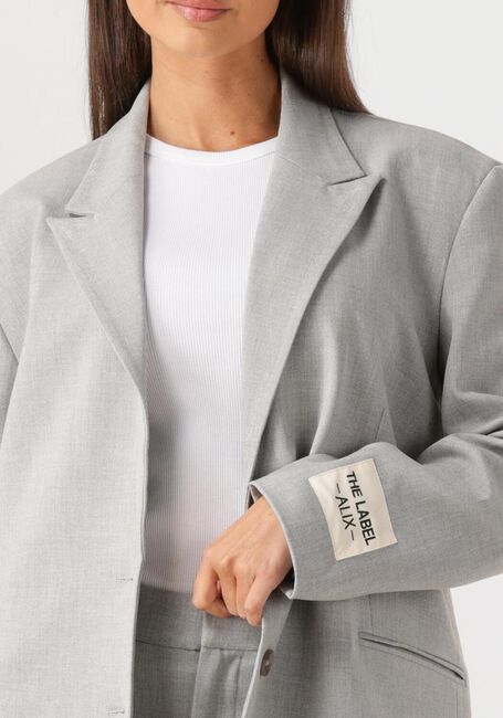 Hellgrau ALIX THE LABEL Blazer LADIES WOVEN FOIL STRIPE BLAZER - large