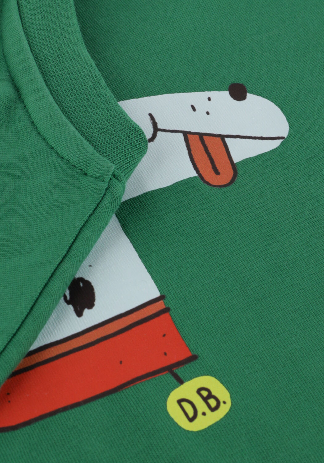 Gr&uuml;ne DAILY BRAT T-shirt SWANKY T-SHIRT - large