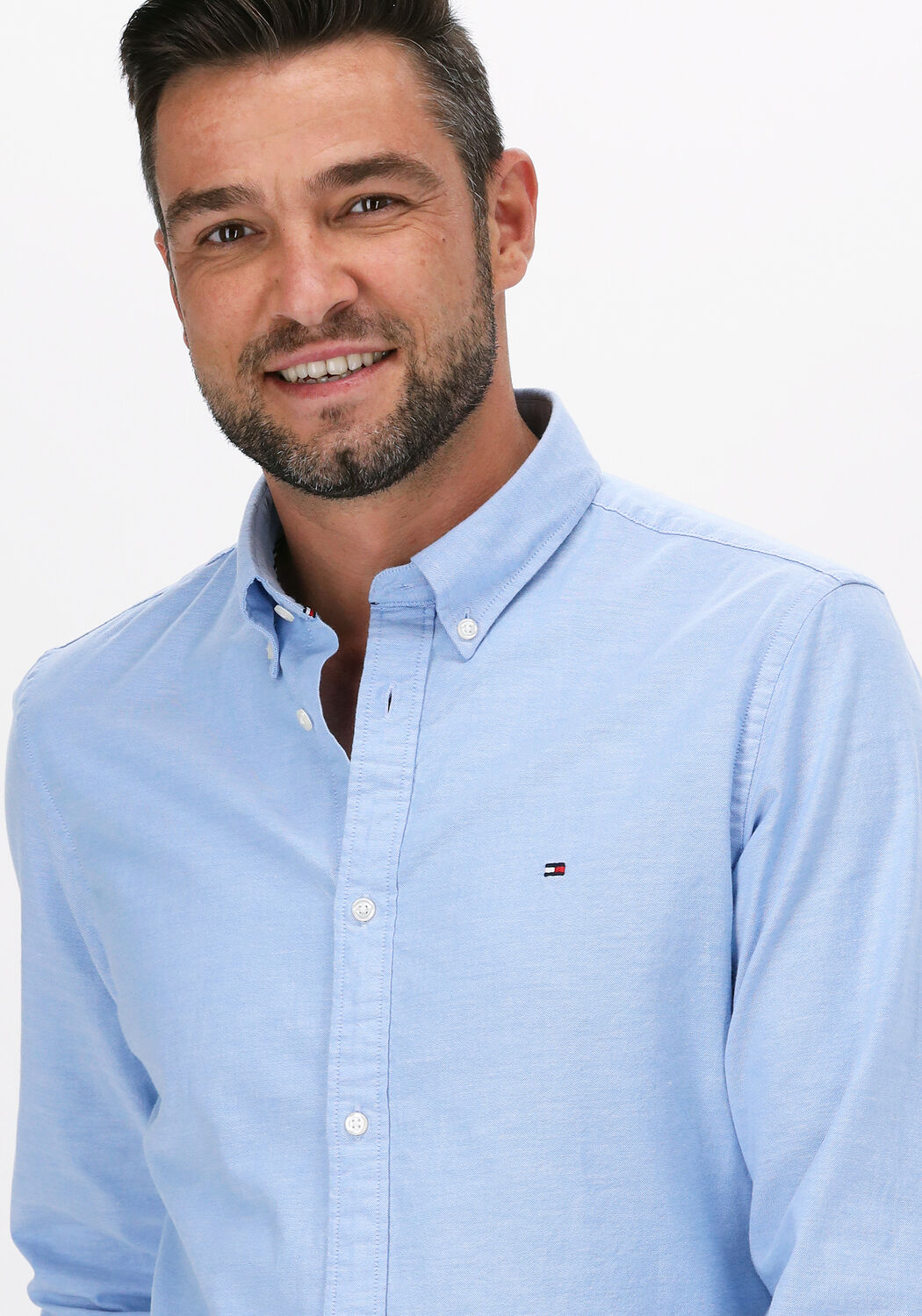 Tommy hilfiger core stretch slim on sale fit oxford shirt