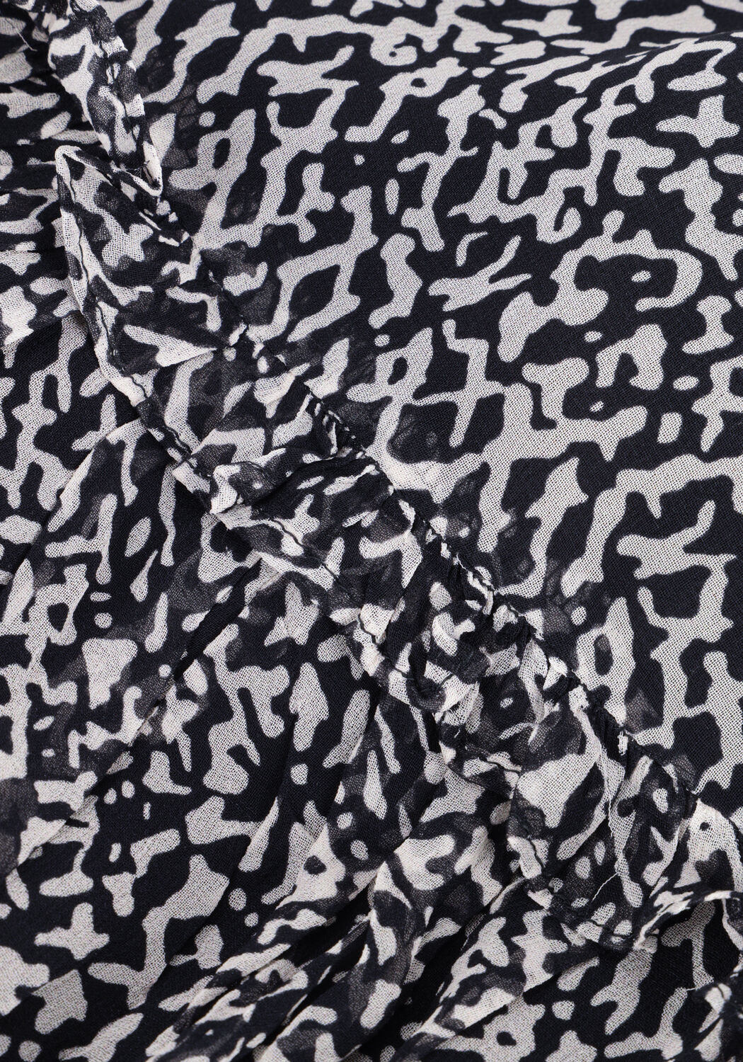 Schwarze MOLIIN Midikleid TIANA - large