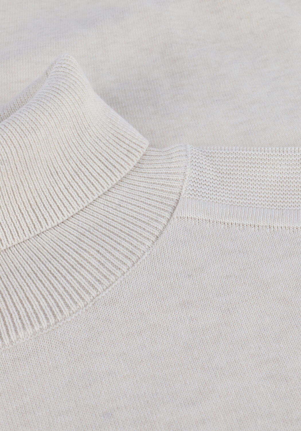 Nicht-gerade weiss SELECTED MEN Rollkragenpullover SLHBERG ROLL NECK - large