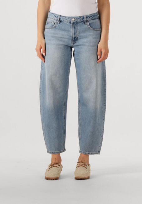 Blaue MY ESSENTIAL WARDROBE Barrel jeans BALLOOMW 139 HIGH TAPPERED - large
