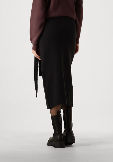 Schwarze MSCH COPENHAGEN Midirock MSCHKARITTE EAST SKIRT - large
