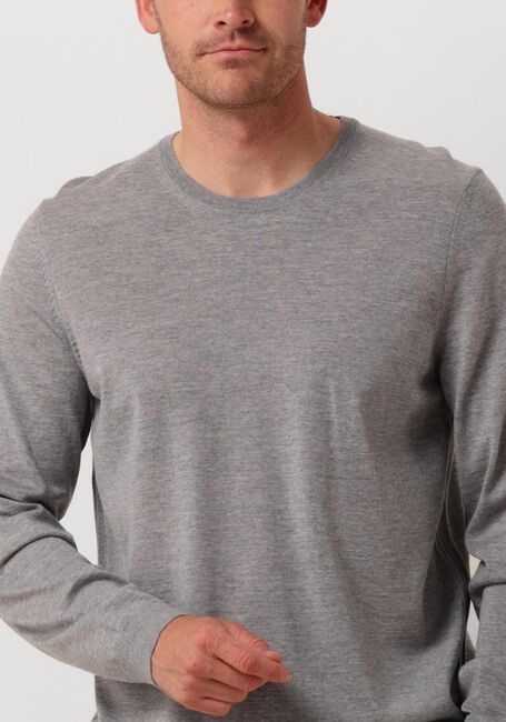 Graue BOSS BLACK Pullover LENO - large