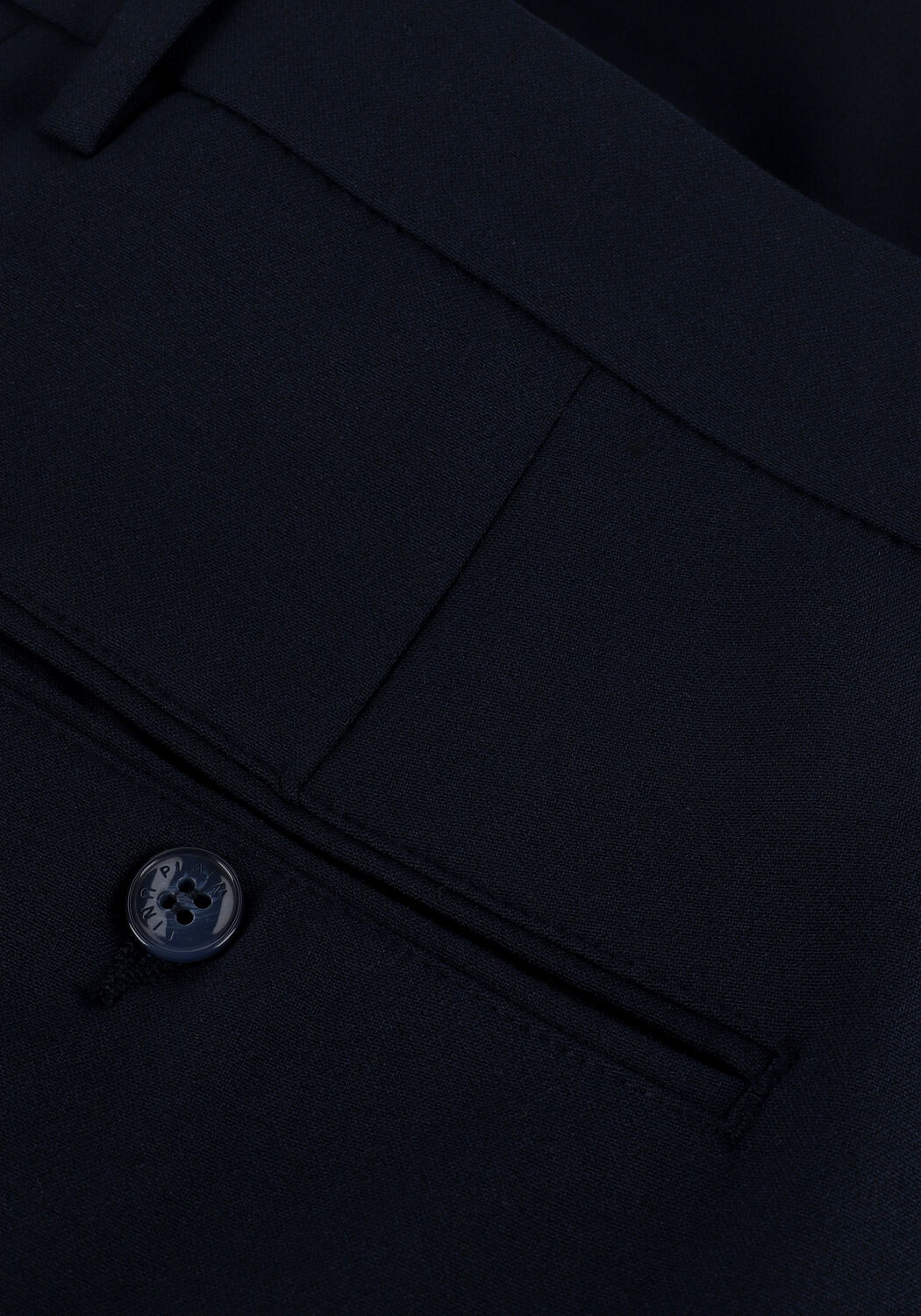 Dunkelblau PLAIN Kurze Hose OSCAR SHORTS 285 - large