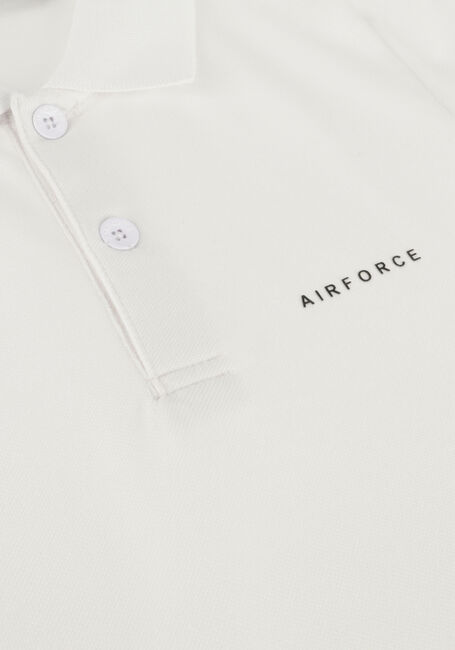 Weiße AIRFORCE Polo-Shirt HRB0863 - large