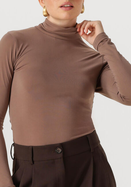 Braune OMODA ATELIER Pullover OM-COASTAL - large