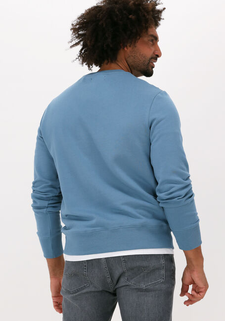 Hellblau FRED PERRY Sweatshirt EMBRIODERED SWEATSHIRT - large